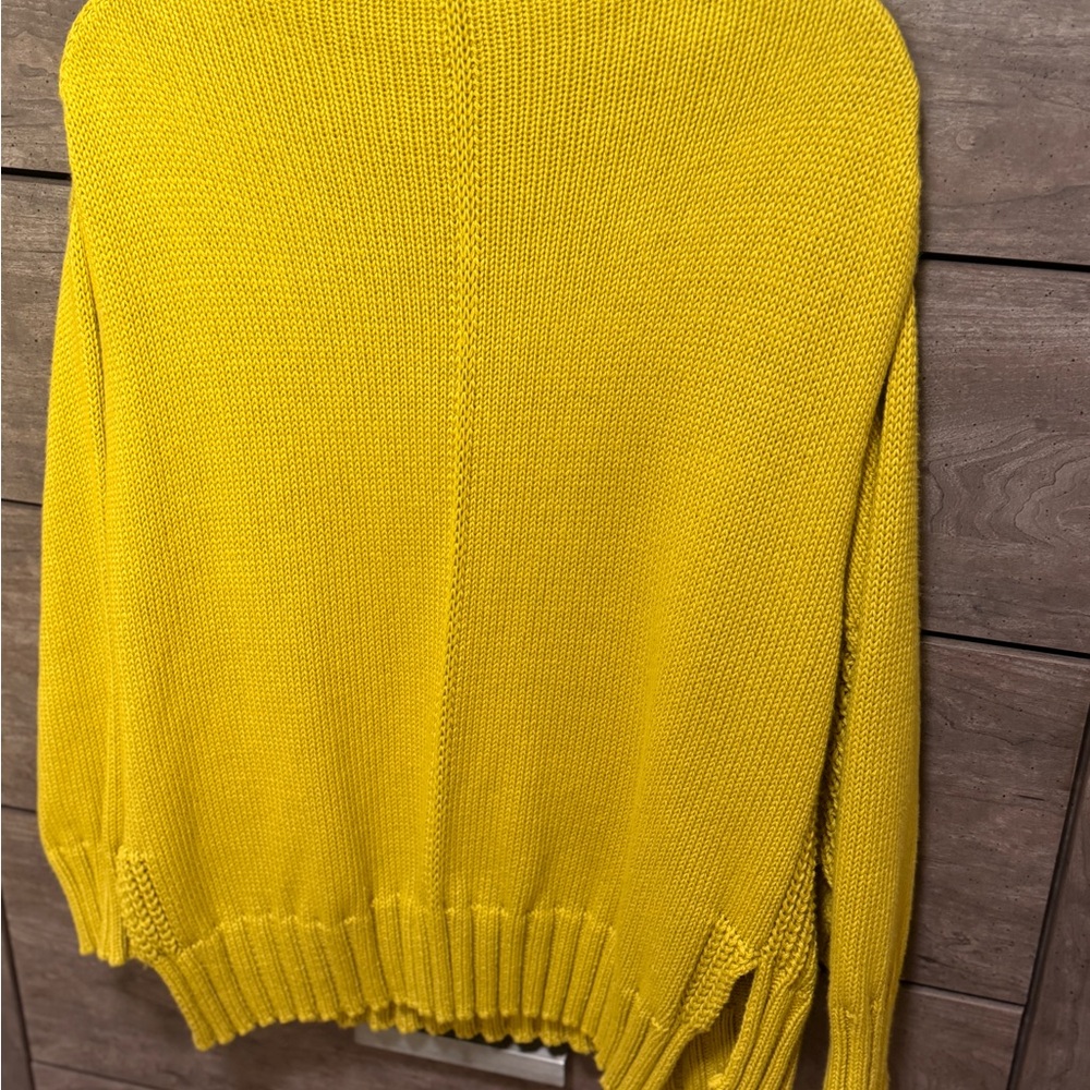 SHAN Vibrant Yellow Women's Sweater